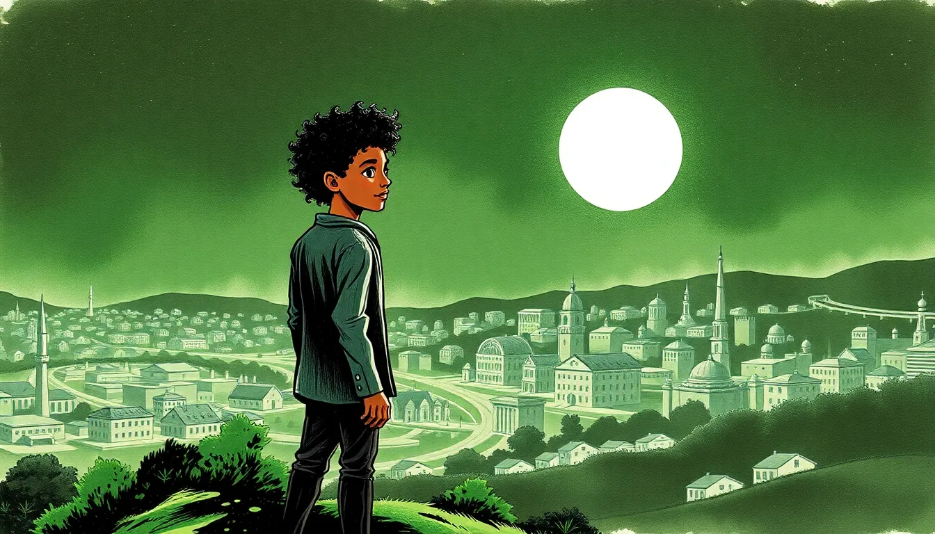 Le Voyageur du Temps 7 Illustration de L'Avenir En Marche