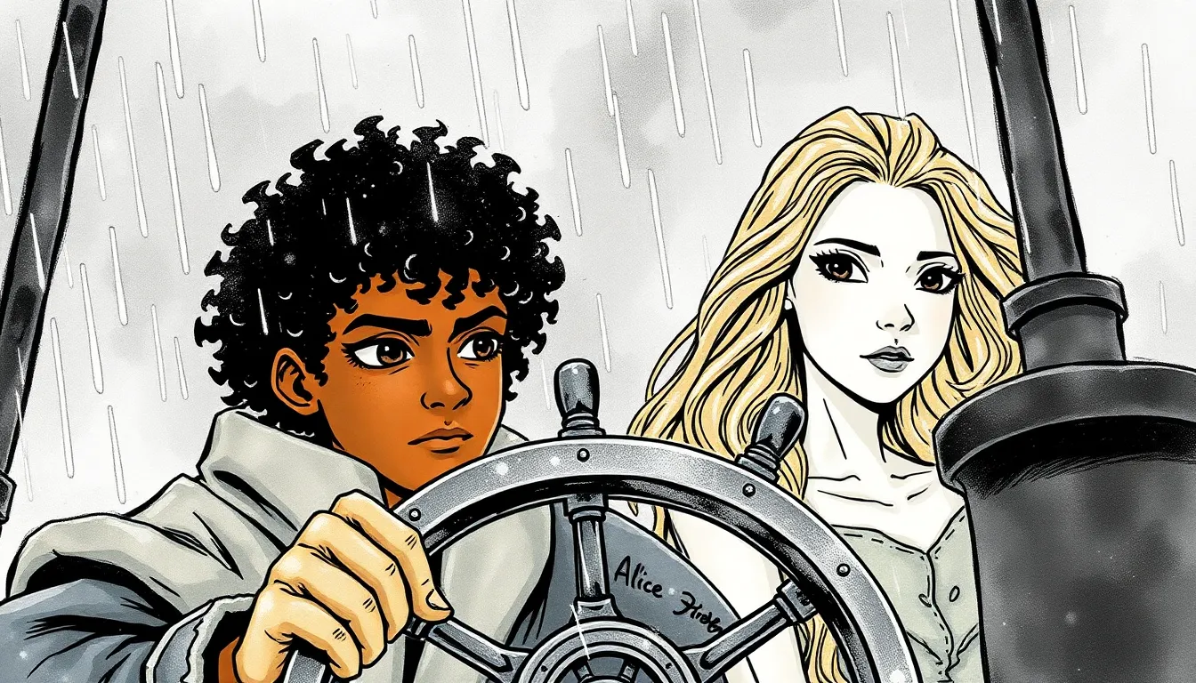 Illustration de Vent d'Aventure