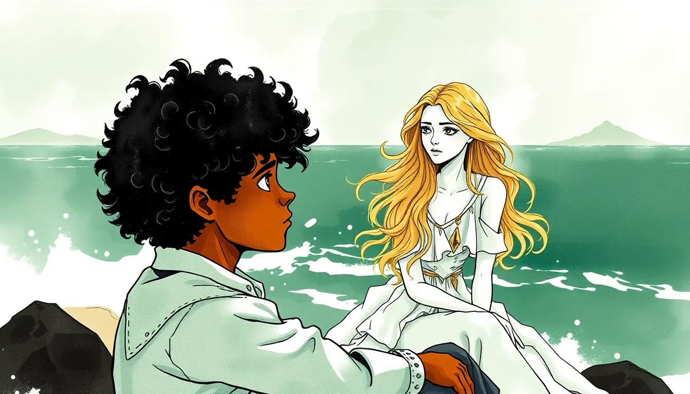 Illustration de Un Havre Inattendu