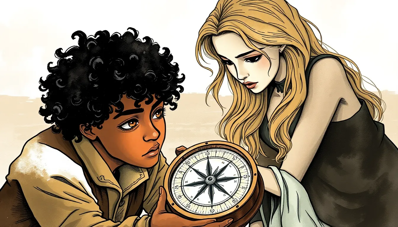 Illustration de Vagues du Passé