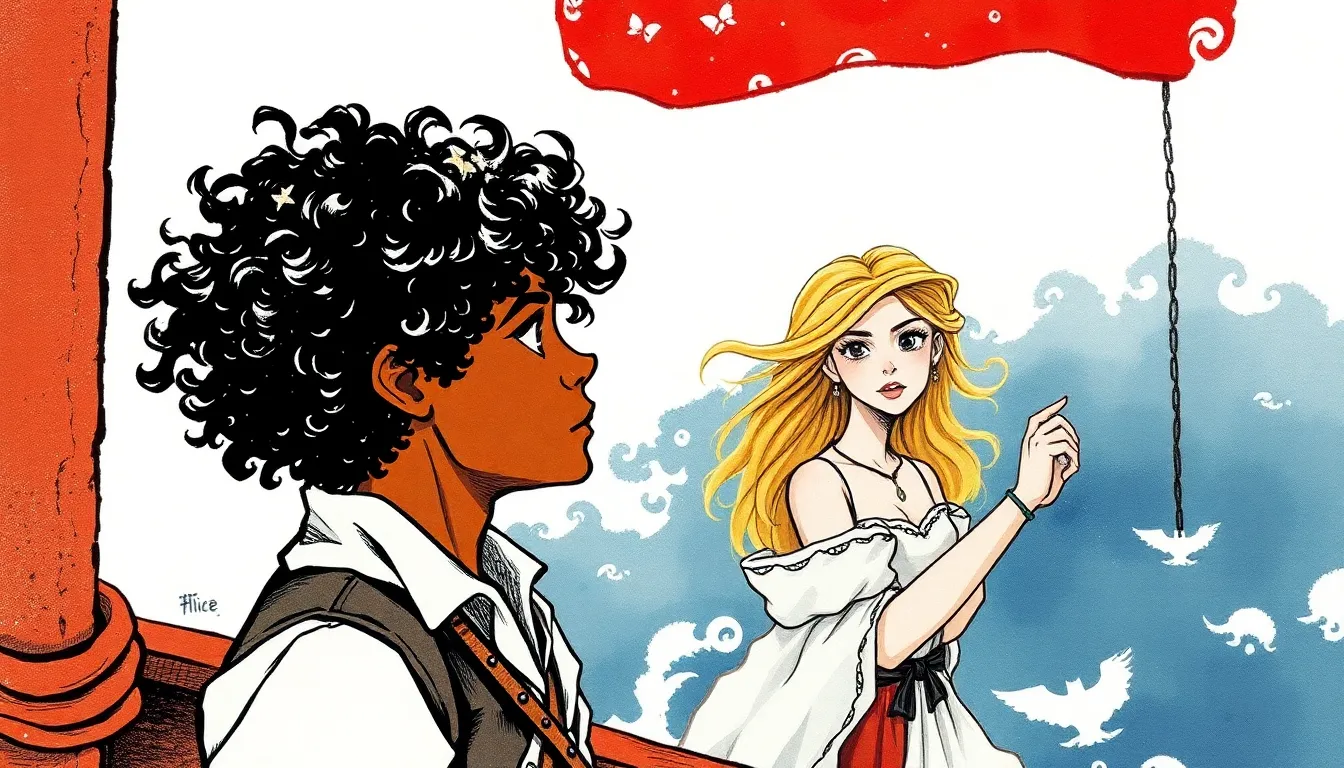 Illustration de L'Appel du Large