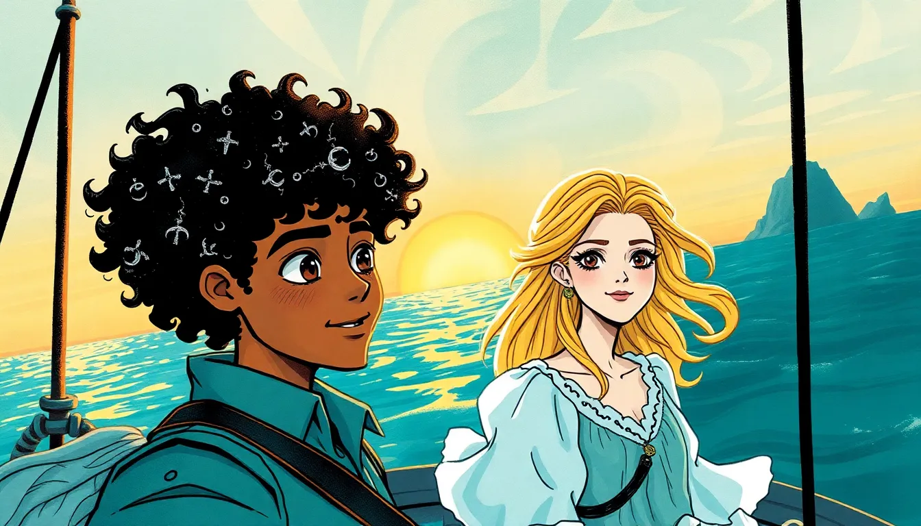 Illustration de Vers de Nouveaux Horizons