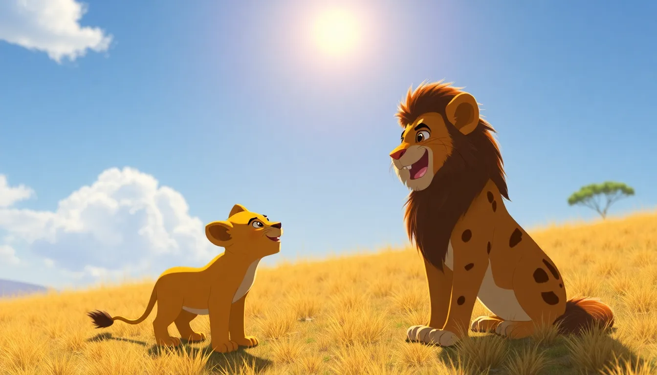 Illustration de Une Rencontre Surprise