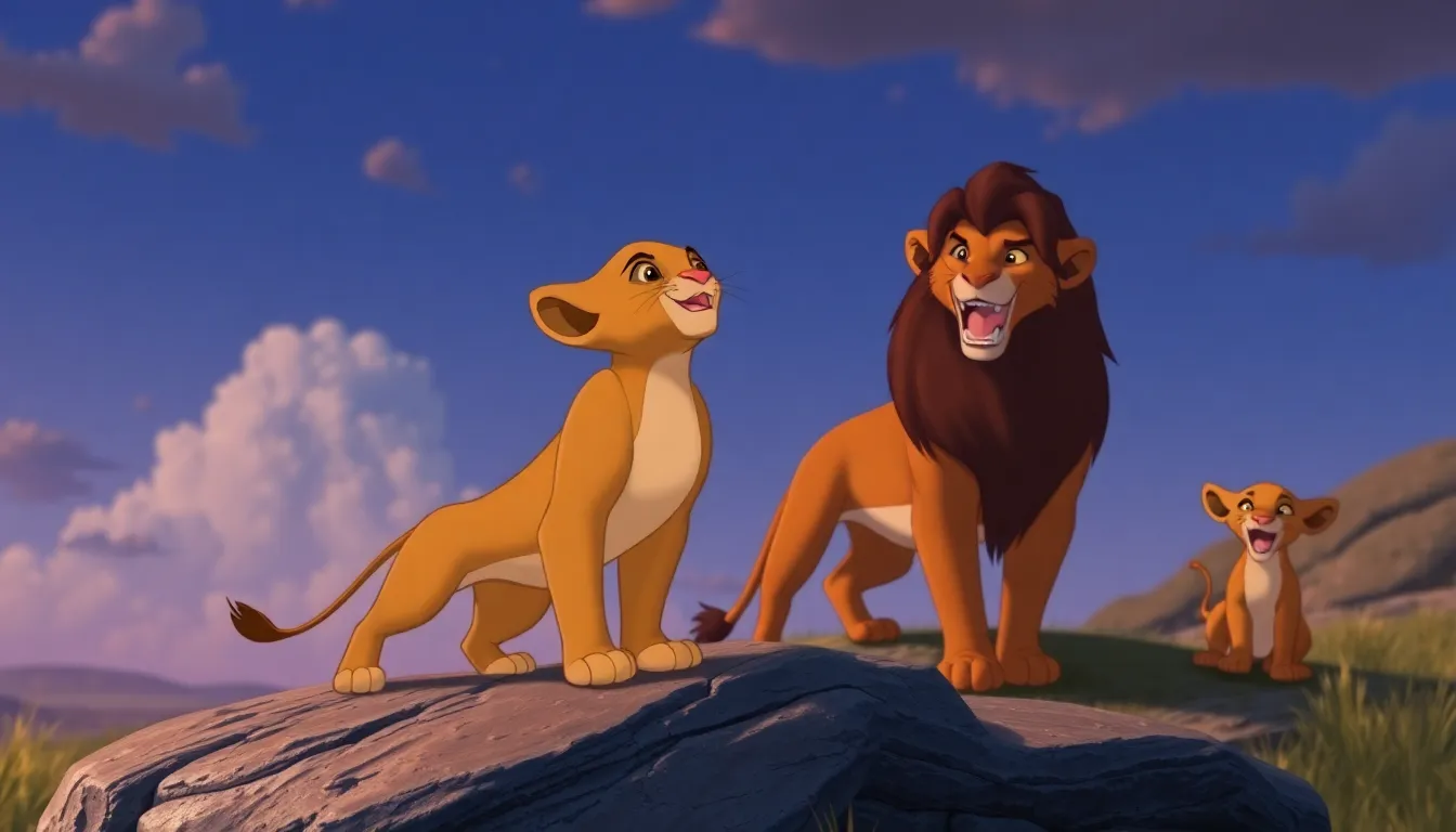 Illustration de Le Grand Rugissement