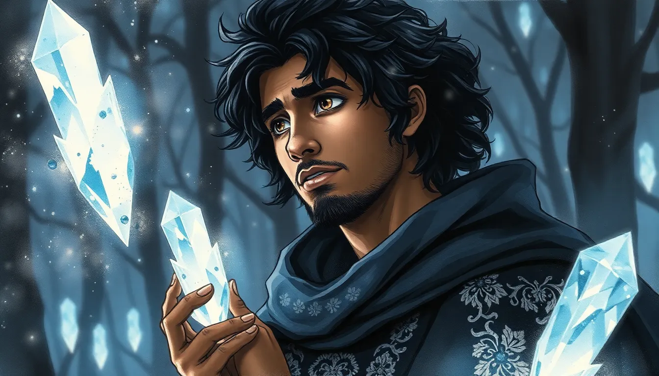 Illustration de Les Larmes Originelles qui Éblouissent