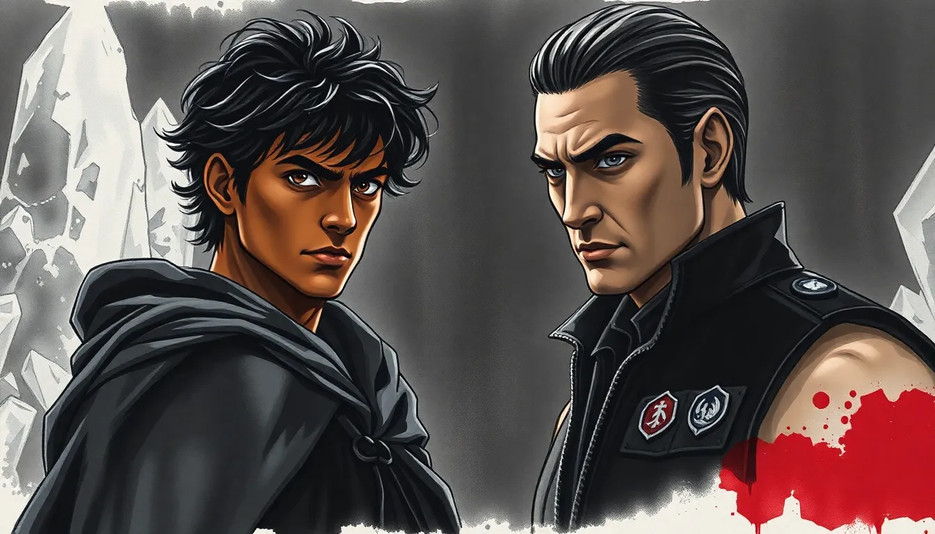 Illustration de La Quête des Crystals et les Pièges de l'Ambition