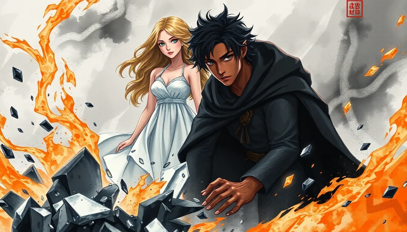 Illustration de Les Apparences et les Illusions Brisées