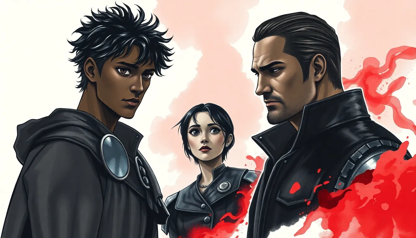 Illustration de L'Épreuve de la Fidélité et du Sacrifice