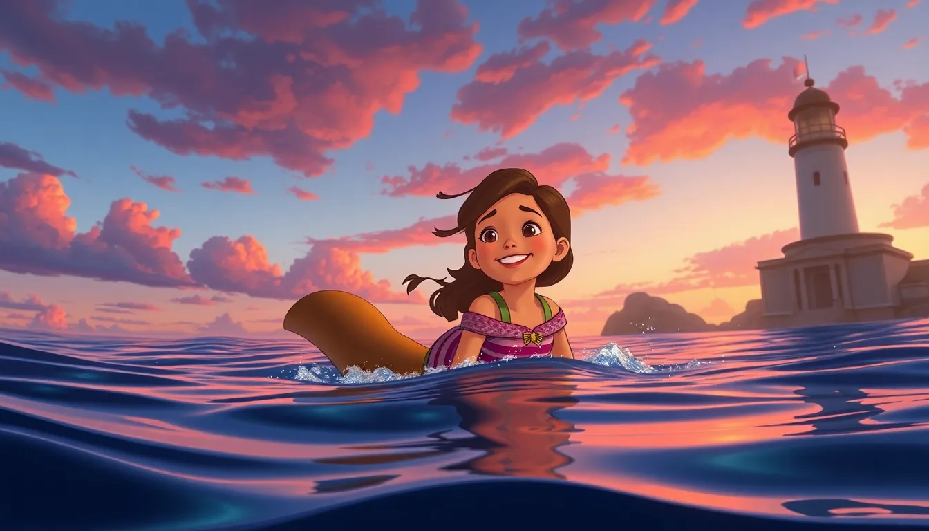 Clara et le Phare des Secrets 5 Illustration de Le Retour au Phare