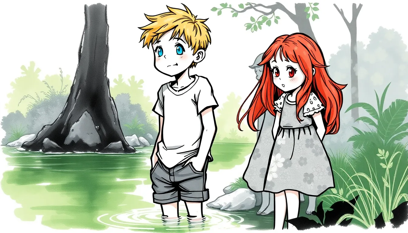 Illustration de La Découverte du Lien Magique avec la Terre