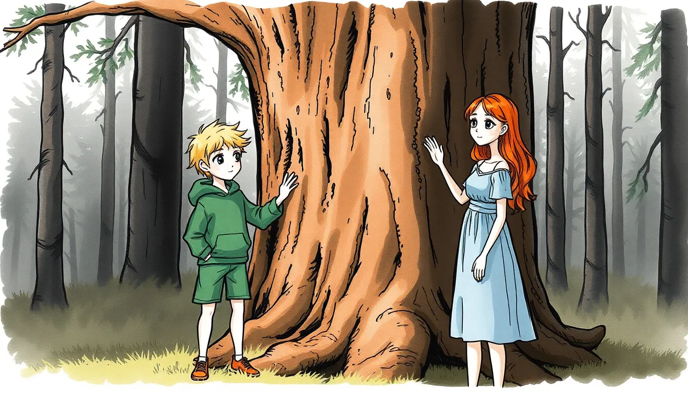 Illustration des Messages des Arbres Ancients