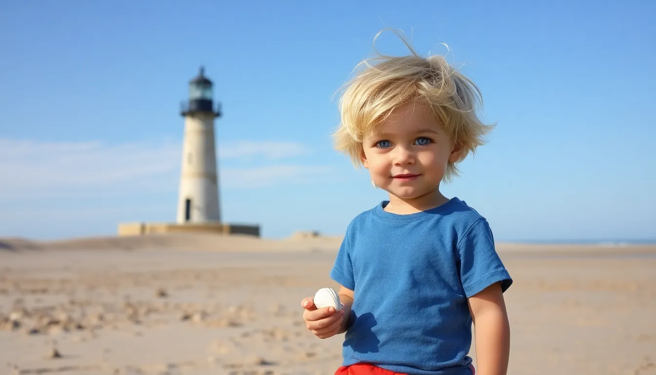 Olivier et le Vieux Phare 1 Illustration de La Découverte d'Olivier