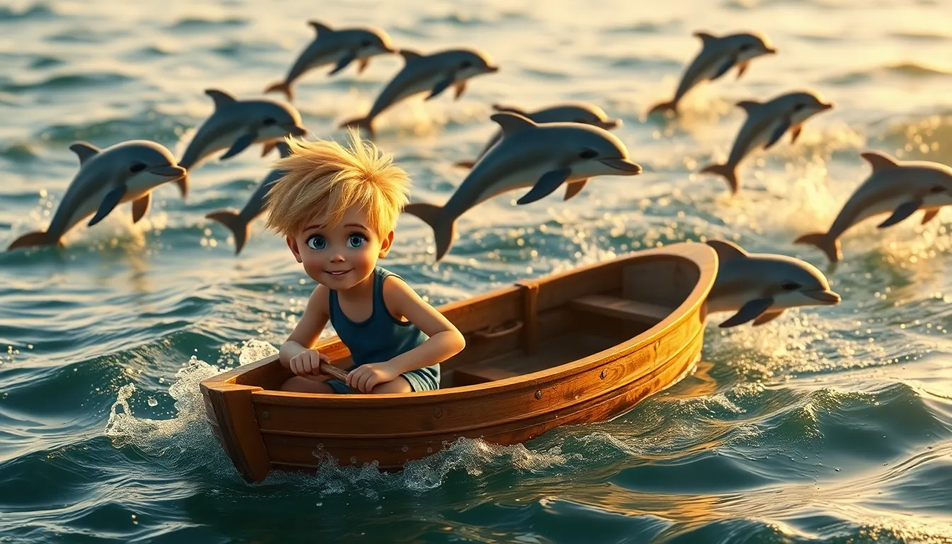 Olivier et le Vieux Phare 4 Illustration de La Traversée