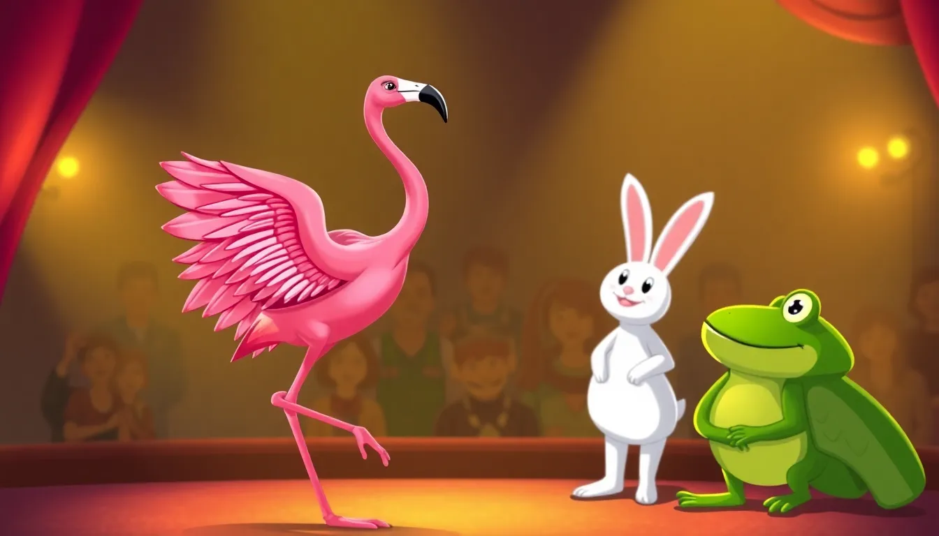 Illustration de La Performance de Fifi