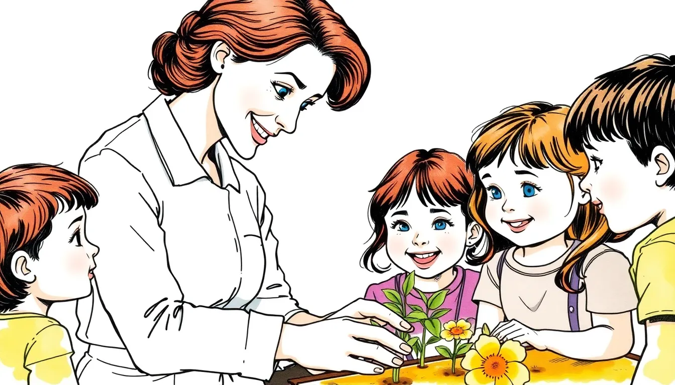 Les Fleurs de l'Espoir : Une infirmière redonne vie et espoir aux enfants 2 Illustration de La magie des fleurs