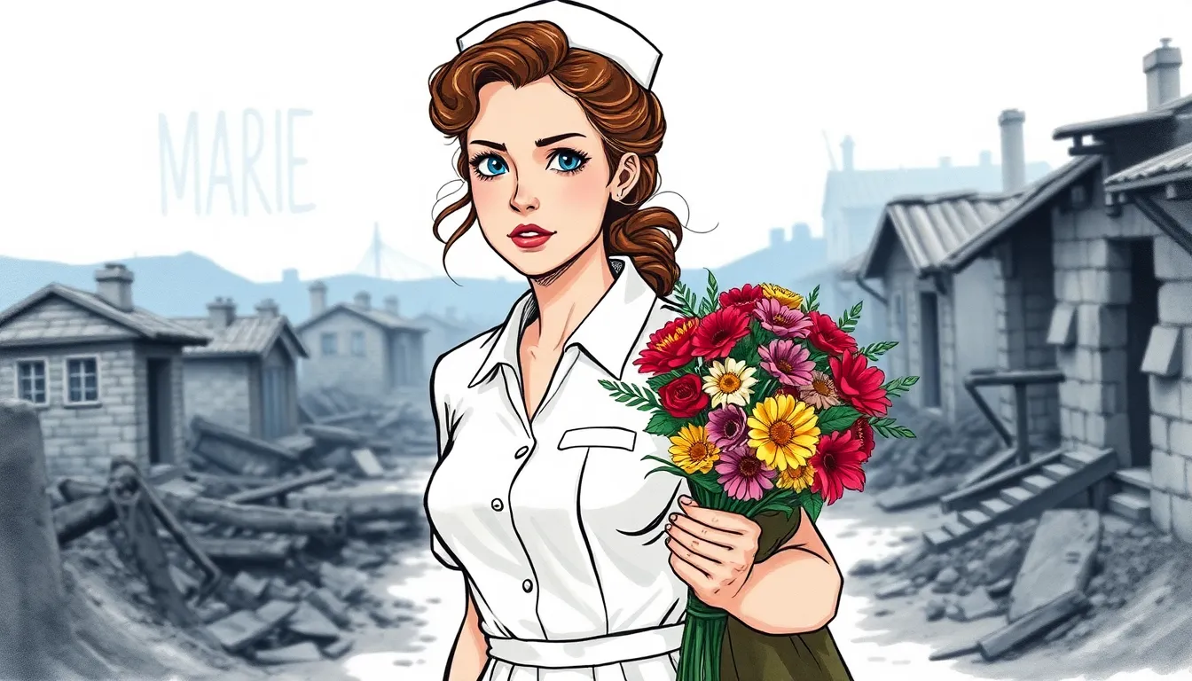 Les Fleurs de l'Espoir : Une infirmière redonne vie et espoir aux enfants 4 Illustration de L'absence d'un ami