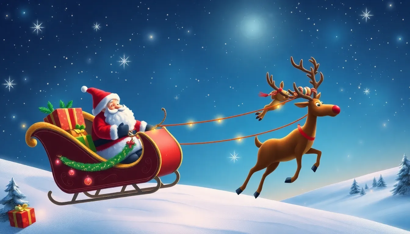 Illustration de La Distribution des Cadeaux