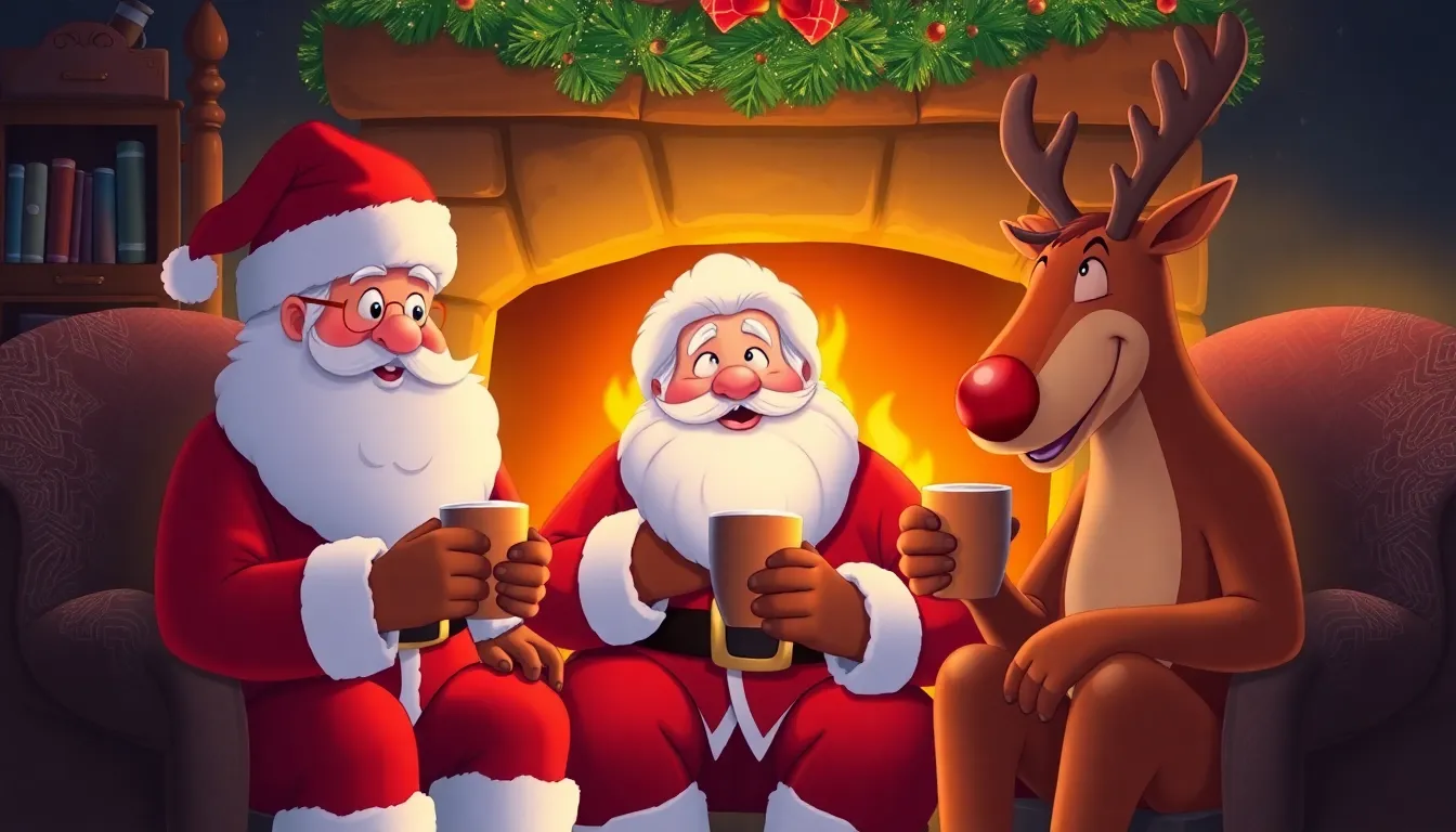 Illustration d'Un Noël Mémorable