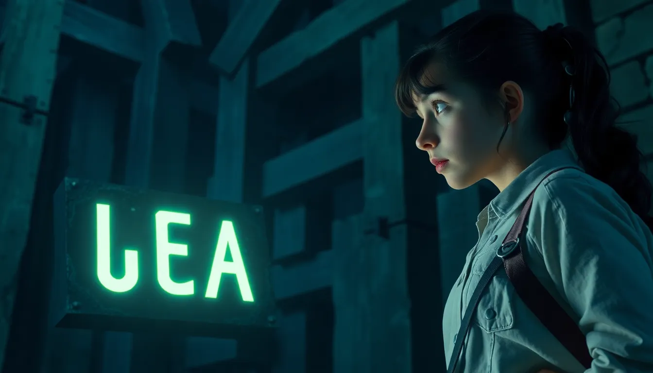 Sam et le Labyrinthe Mystérieux 4 Illustration des Énigmes du Labyrinthe