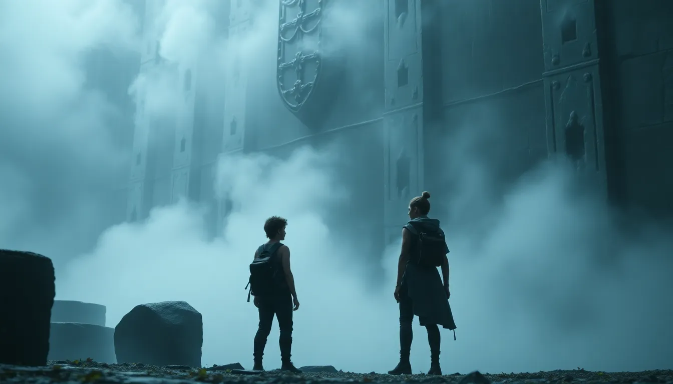 Sam et le Labyrinthe Mystérieux 5 Illustration du Grand Défi