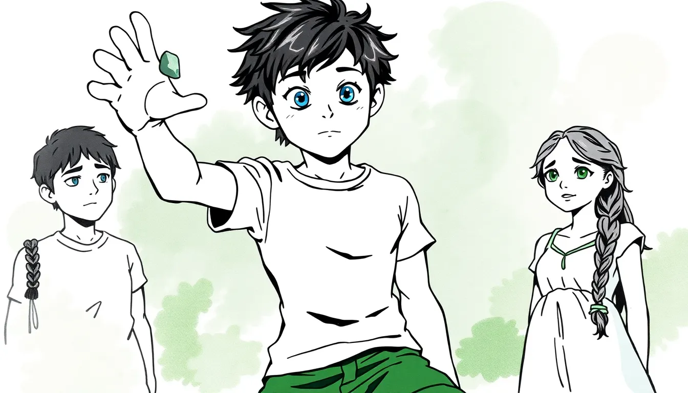 Les Enfants de la Lune : Mystères et Pouvoirs sous la Pleine Lune 2 Illustration des Secrets de la Lune