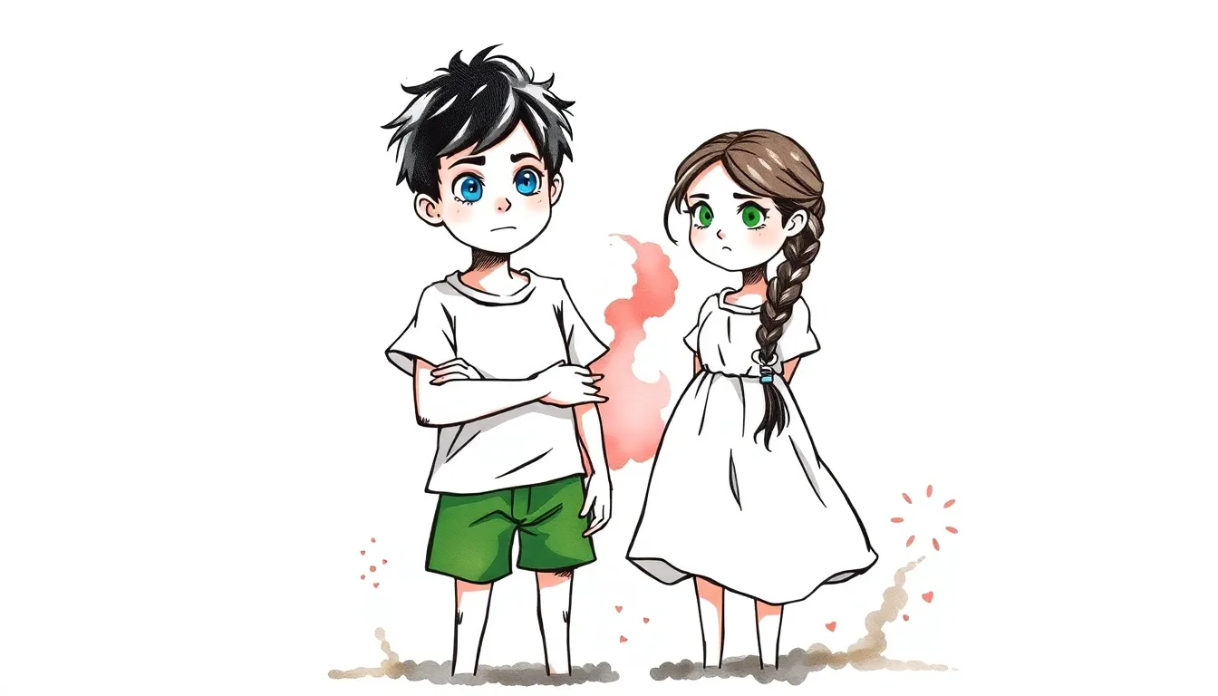 Les Enfants de la Lune : Mystères et Pouvoirs sous la Pleine Lune 4 Illustration du Pouvoir de l'Amitié