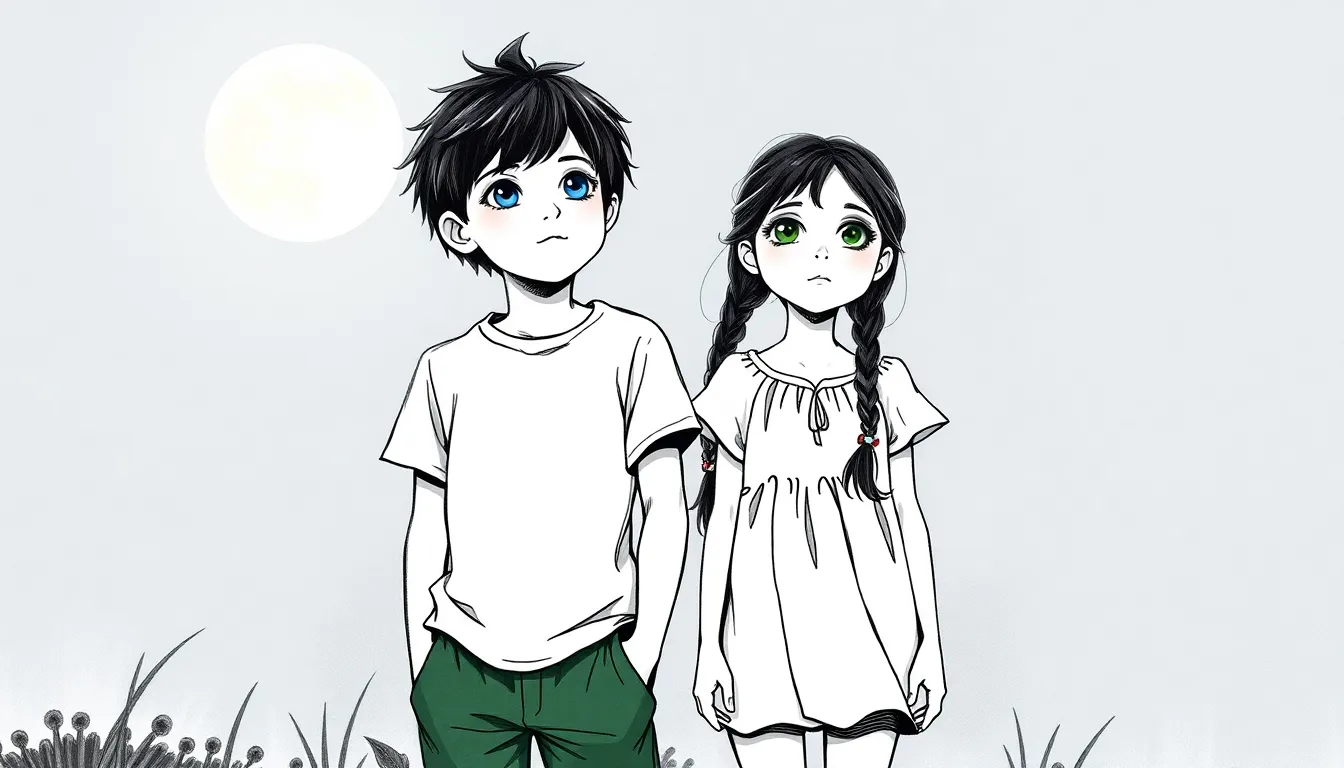 Les Enfants de la Lune : Mystères et Pouvoirs sous la Pleine Lune 6 Illustration de L'Héritage de la Lune