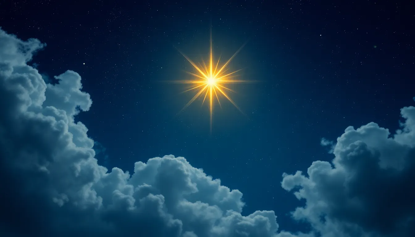 La Sérénité de Stella l'Étoile 1 Illustration de La Naissance de Stella