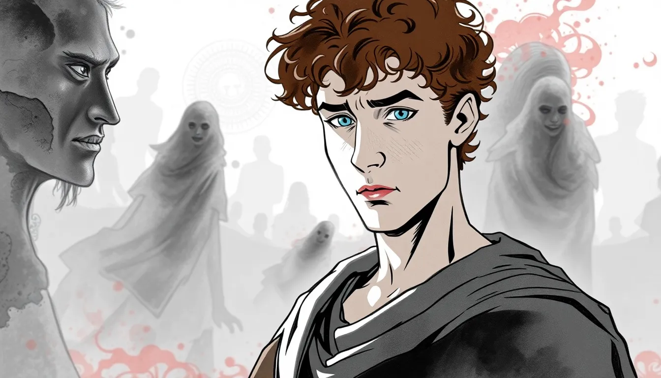 Illustration de Les Épreuves des Souvenirs