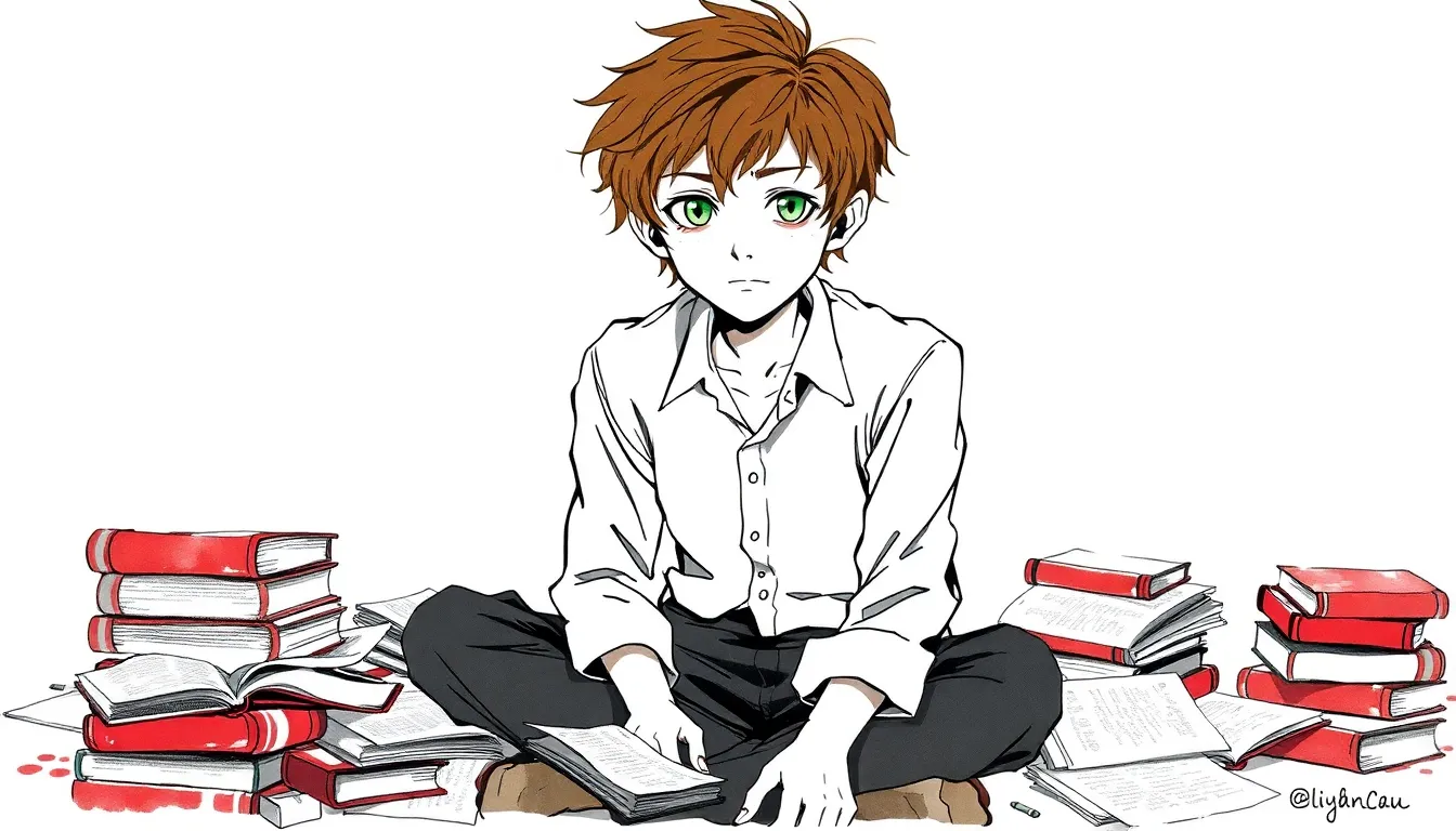 Illustration de Dans un Monde de Silence et de Censure