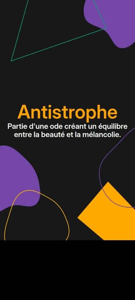Antistrophe