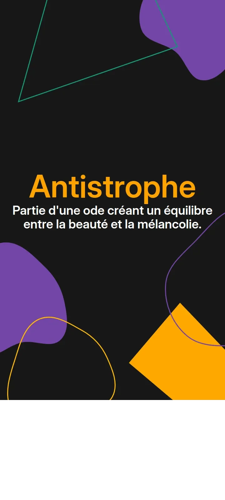 Antistrophe