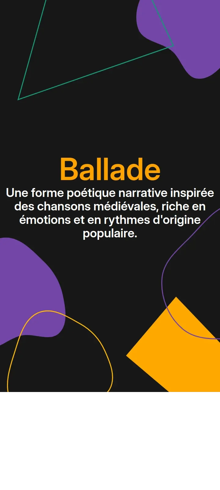 Ballade