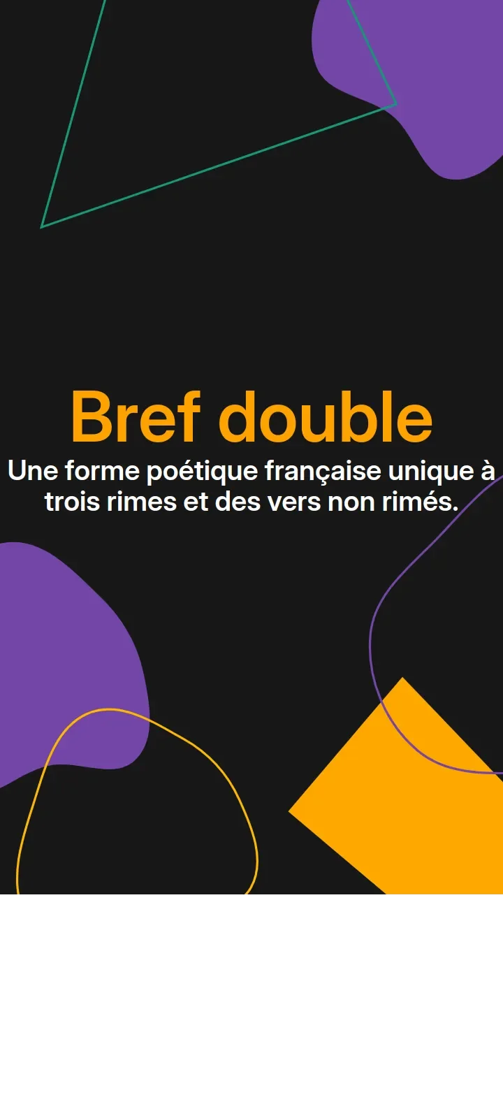 Bref double
