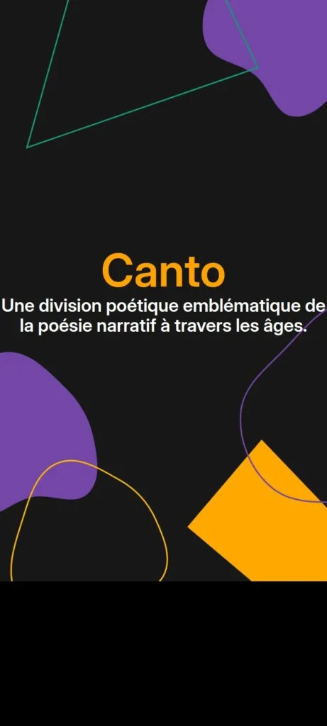 Canto
