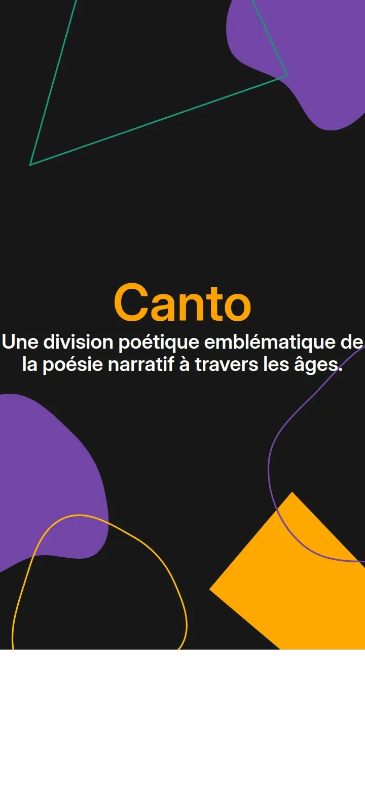Canto