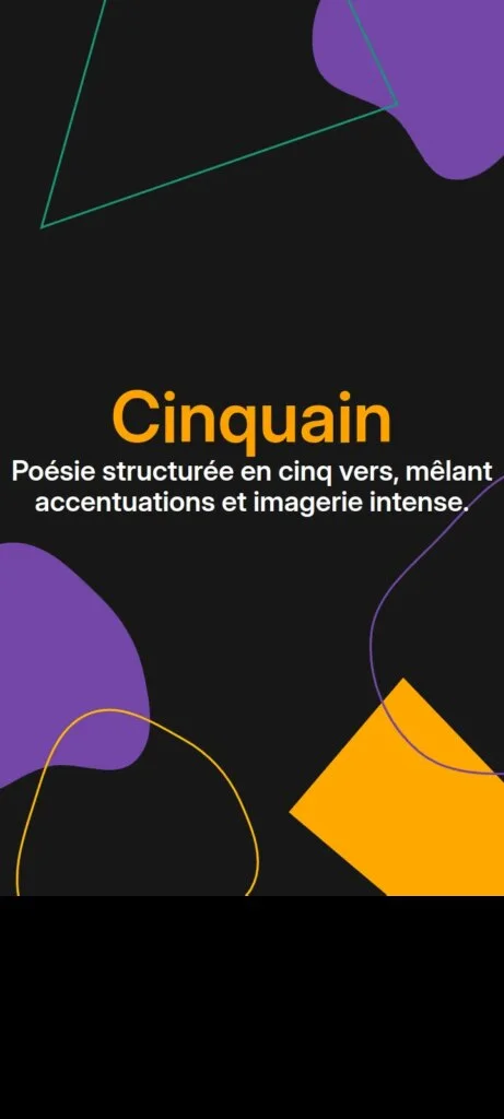 Cinquain