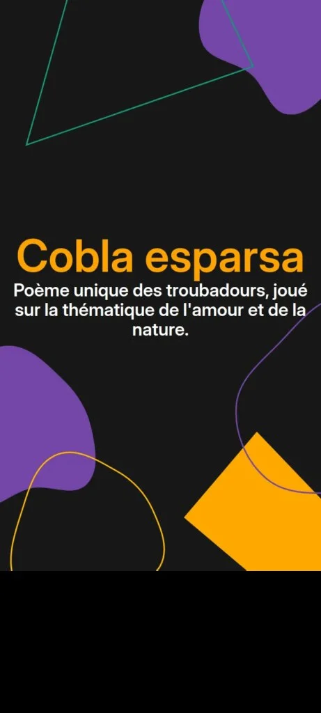 Cobla esparsa