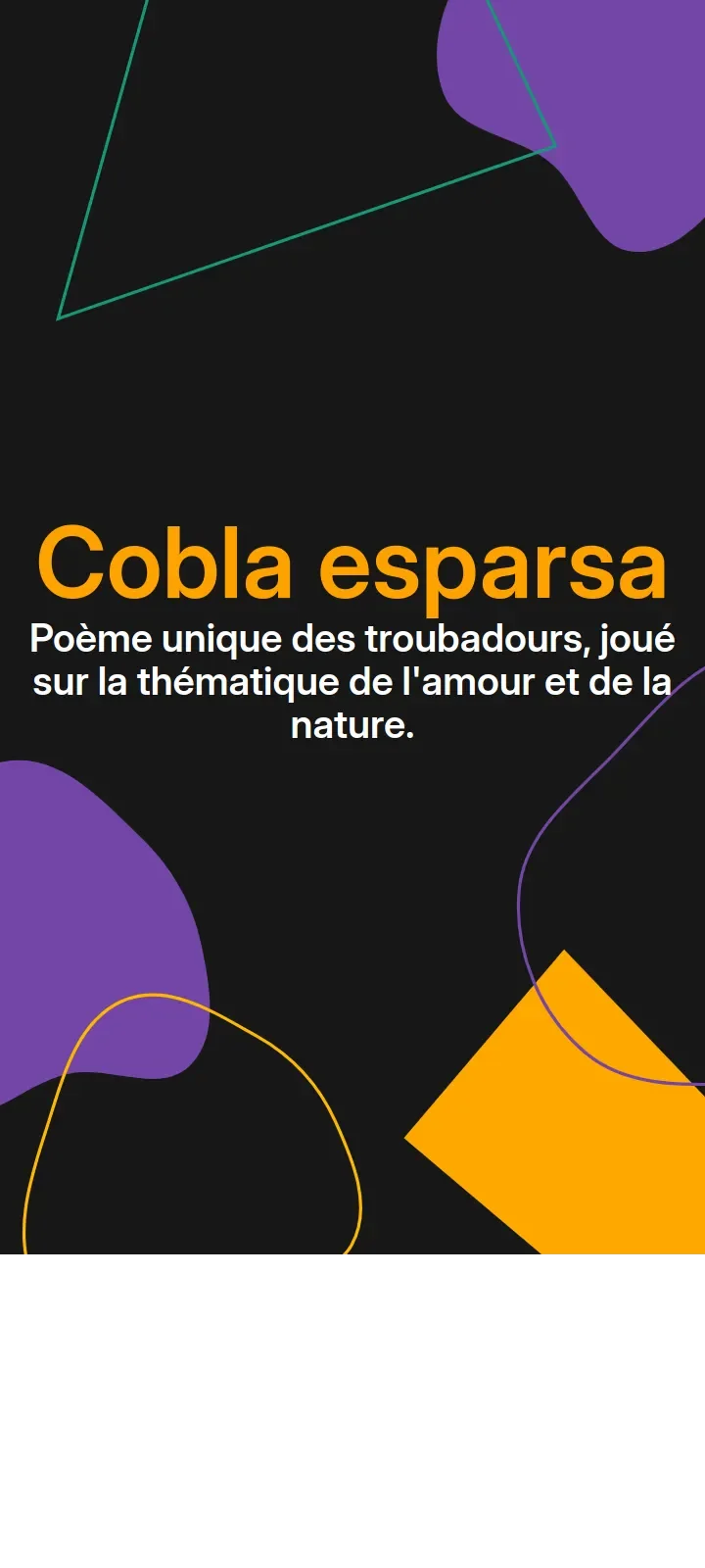 Cobla esparsa