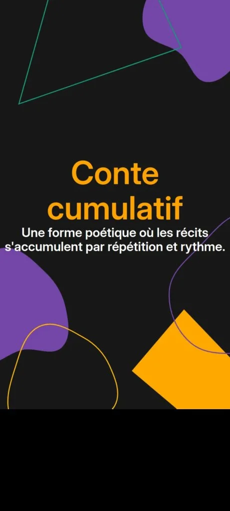 Conte cumulatif