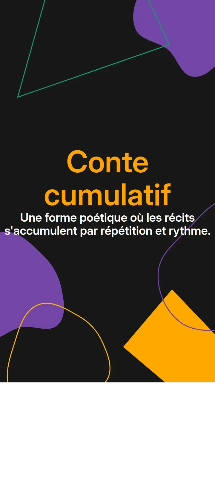 Conte cumulatif