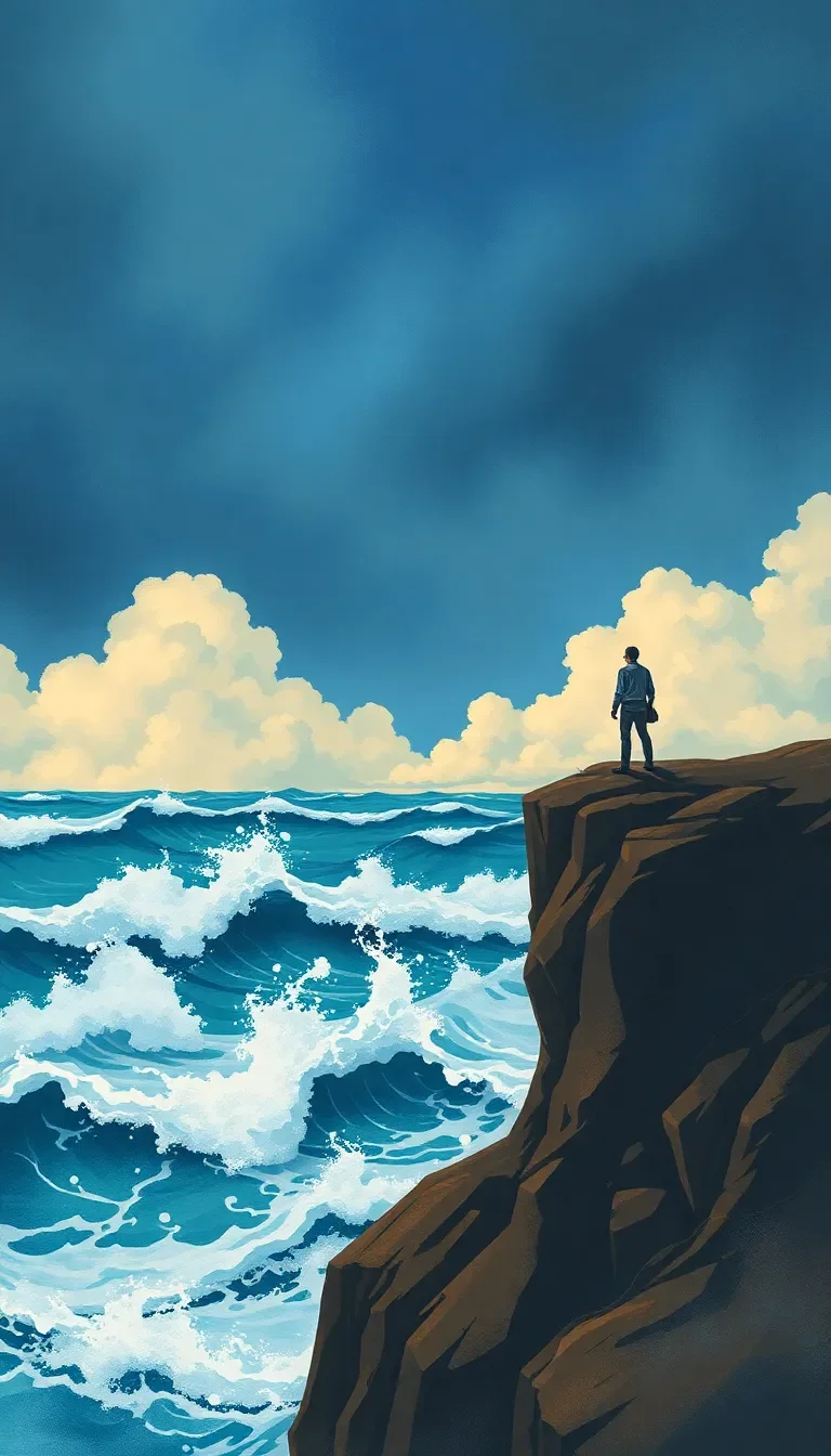 Courage et bravoure : Un poème sur la vie face aux défis
