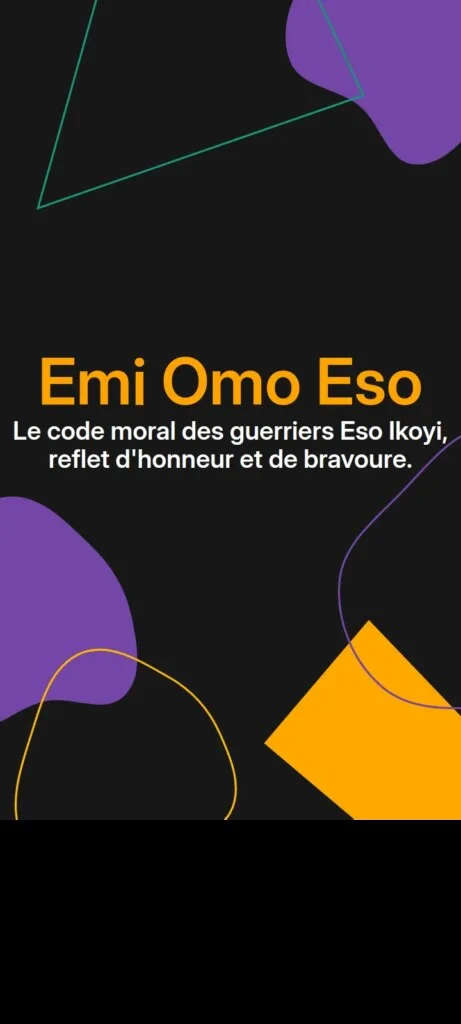 Emi Omo Eso