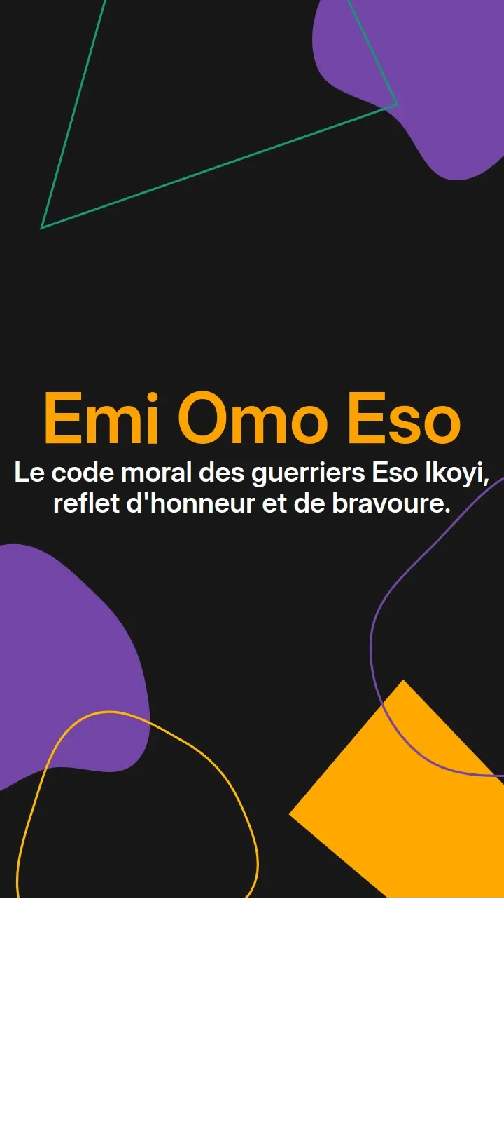 Emi Omo Eso