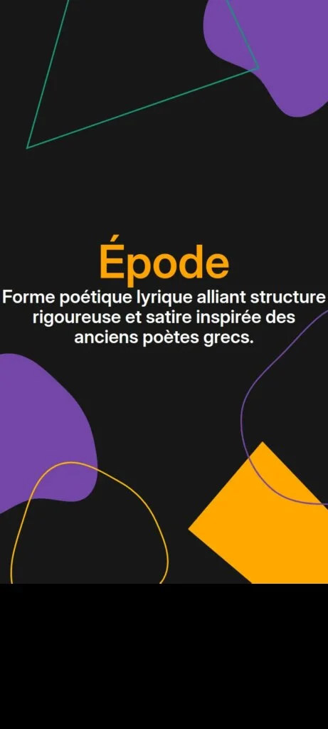 Épode