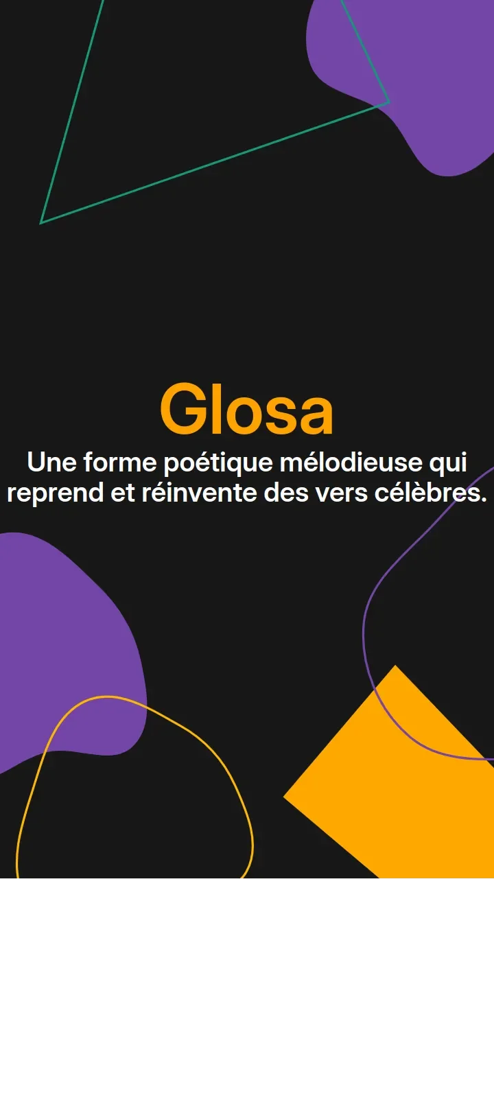 Glosa