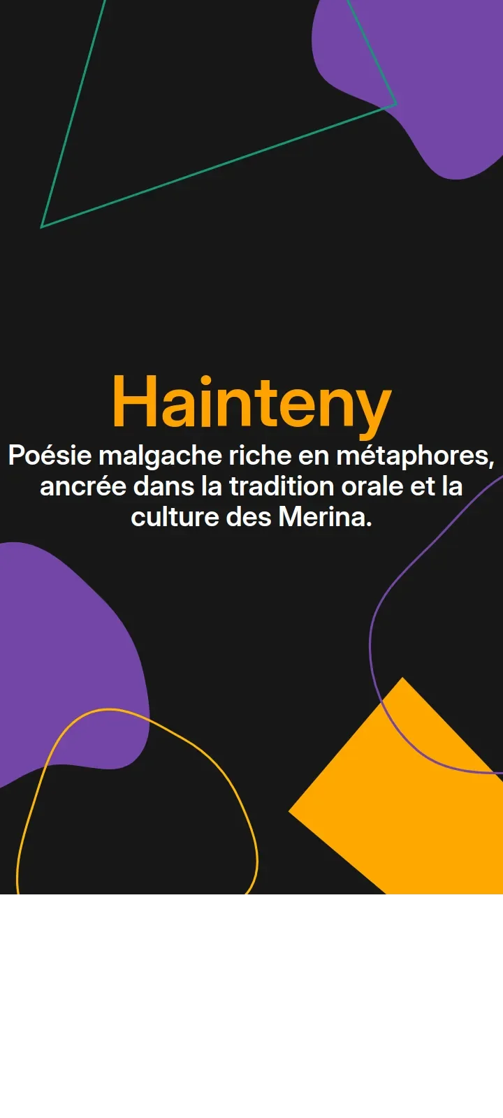 Hainteny
