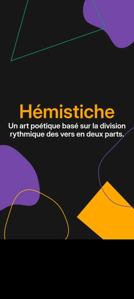 Hémistiche
