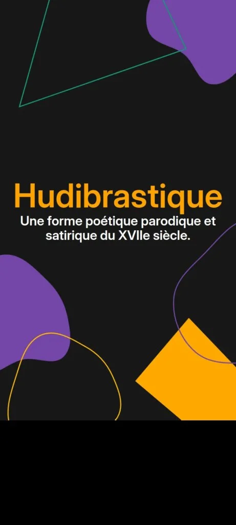 Hudibrastique