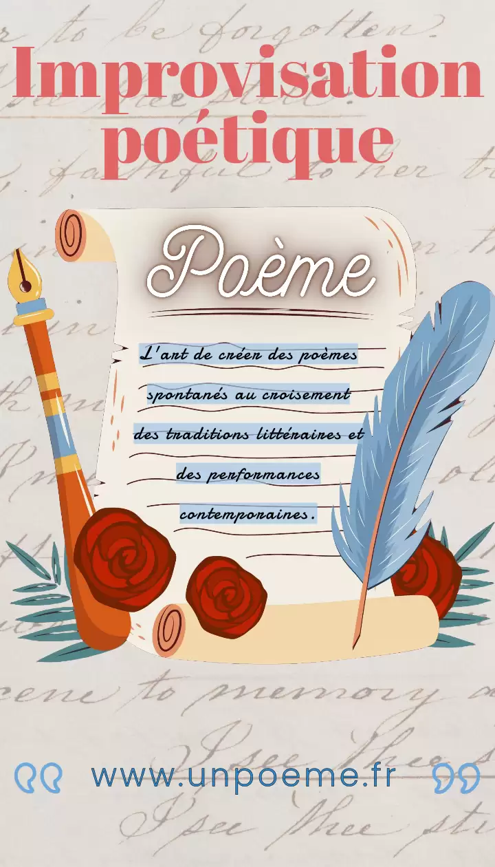 Improvisation poétique